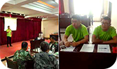 乌兰察布市天宇农业生产资料有限责任公司首次农药研讨会<br/>在后旗与德国拜耳农药厂家联合胜利召开