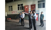 满洲里商务局领导来我集团考察调研