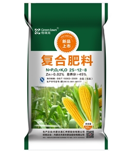 格瑞龙玉米专用肥“25-12-8”