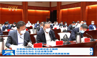 天宇汇景集团作为民营企业代表参加自治区民营企业座谈会