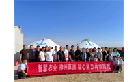 Tianyu Huijing Group's Smart Agriculture Department Goes into the Shenzhou Grassland