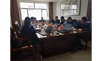 河北省农资集团党委副书记、总经理孙浩一行5人到我集团考察调研