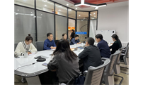 满洲里市政府党组成员、办公室主任汪辉莅临我集团满洲里公司调研