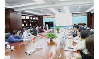 东北中小企业融资再担保股份有限公司莅临我天宇汇景集团考察交流
